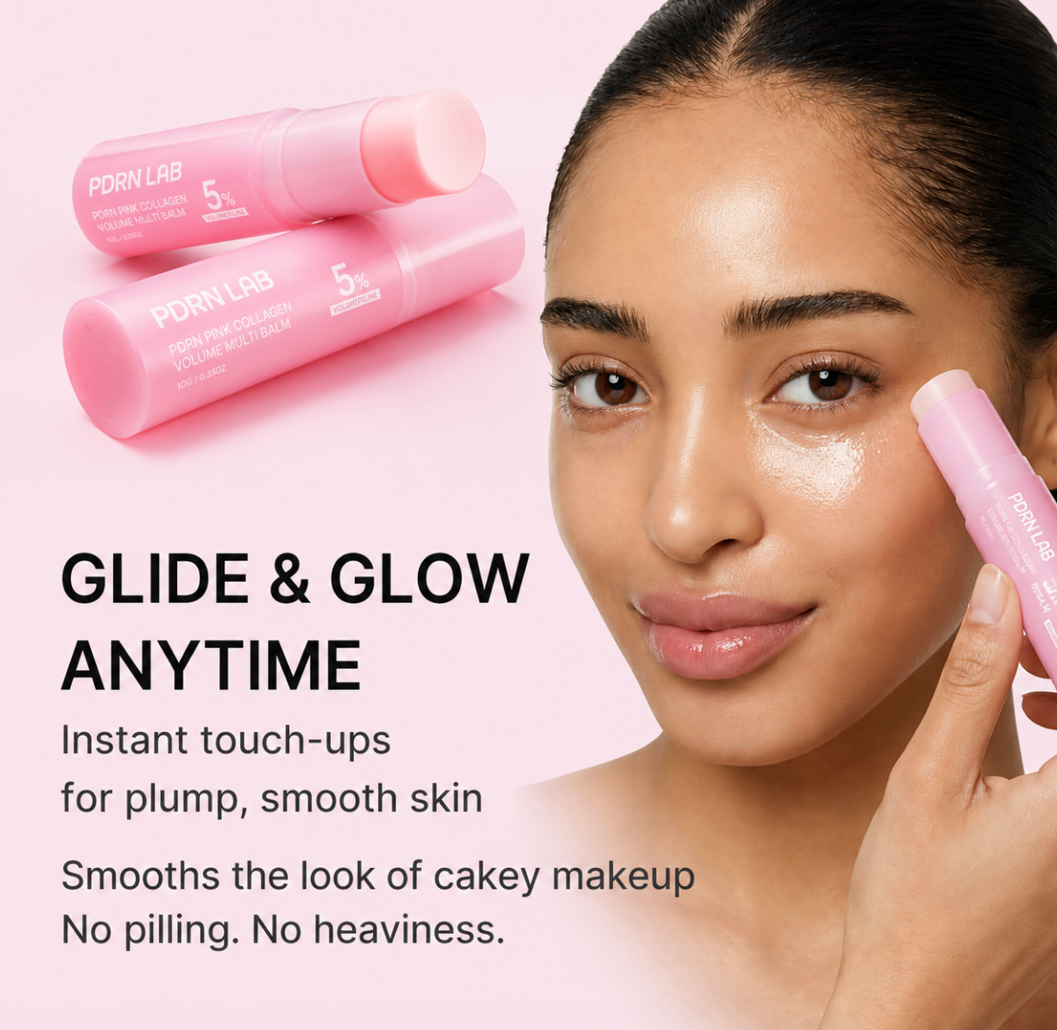 PDRN Skin Volumizing Balm Stick with Volufiline Trio Bundle