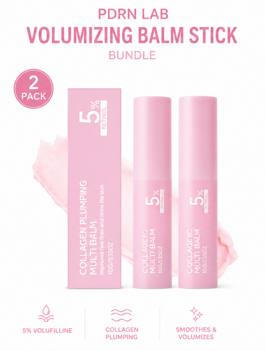 PDRN LAB Skin Volumizing Balm Stick Bundle of 2