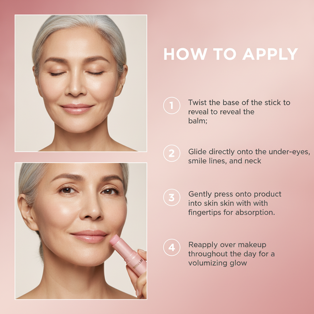 PDRN Skin Volumizing Balm Stick